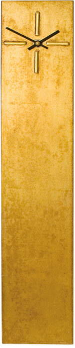 Rectangular Wall Clock with Four Bar Dial - Image 4