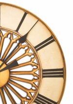 Round Rose Wall Clock - Image 3