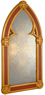 Pugin Gothic Arched Mirror - Image 2