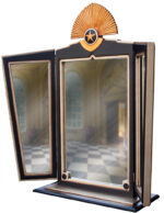 Art Deco Dressing Table Mirror - Image 2