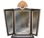 Art Deco Dressing Table Mirror