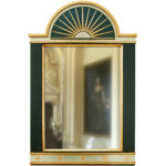 Sun Burst Art Deco Wall Mirror