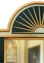 Sun Burst Art Deco Wall Mirror - Image 2