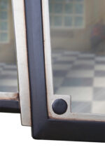 Large Art Deco Triptych Mirror -straight edged - Image 7
