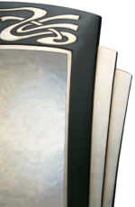 Ornate Winged  Art Deco Mirrors - Image 2
