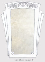 Art Deco Wall Mirror Designs - Image 2