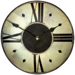 Round Clocks with Etched Dials - Image 2