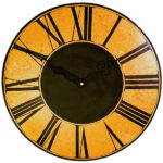 Round Clocks with Etched Dials - Image 3