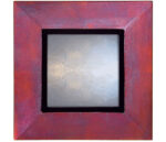 Burgundy Blue Reverse Profile Mirrors - Image 2