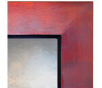 Burgundy Blue Reverse Profile Mirrors - Image 3
