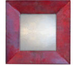Burgundy Blue Swept Mirrors - Image 2