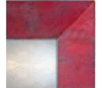 Burgundy Blue Swept Mirrors - Image 3