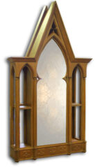 Gothic Wall Cabinet - Image 2