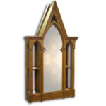 Gothic Wall Cabinet