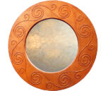 Celtic Round Mirror