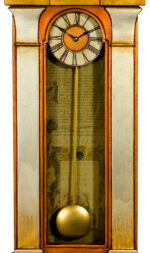Chamberlain Art Deco Case Clock - Image 3