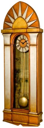 Chamberlain Art Deco Case Clock - Image 2