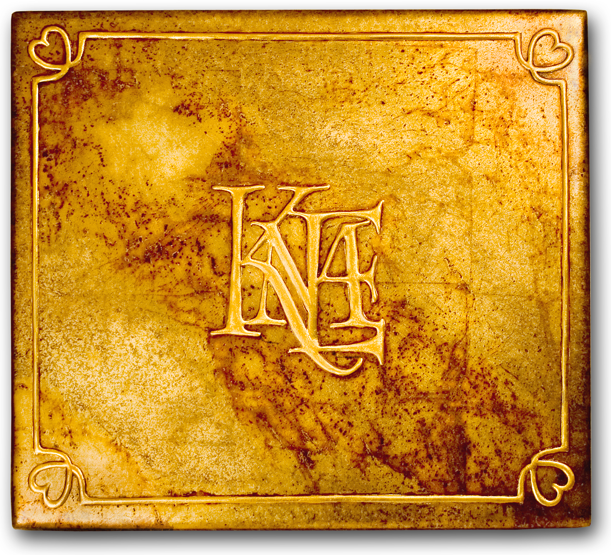 contemporary-luxury-photo-albums-personal-monogram-in-marbled-gold-finish-front-cover.jpg Contemporary luxury photo albums - Image 1