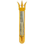 Crown Candle Wall Sconce