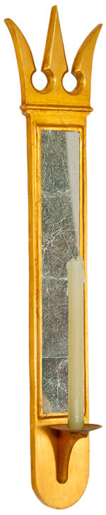 Crown Candle Wall Sconce - Image 2