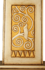 Klimt Art Deco Mantle Clock. - Image 5