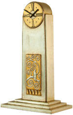 Klimt Art Deco Mantle Clock. - Image 2