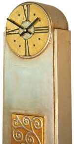 Klimt Art Deco Mantle Clock. - Image 4