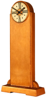 Round Top Art Deco Mantel Clock. - Image 6