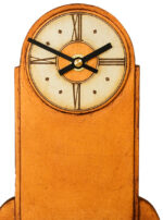 Round Top Art Deco Mantel Clock. - Image 4