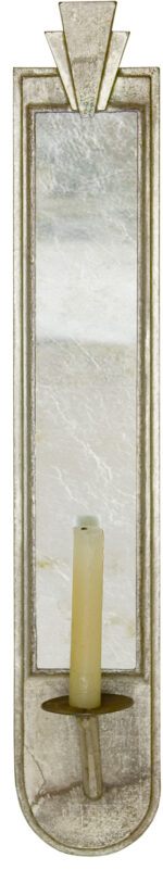 Deco Candle Wall Sconce - Image 2