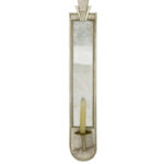 Deco Candle Wall Sconce