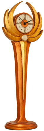 Art Deco Trophy Mantle Clock. - Image 2
