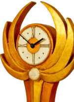Art Deco Trophy Mantle Clock. - Image 3