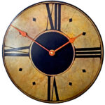 Round Clocks with Etched Dials - Image 4