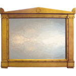 Empire Overmantle Mirror