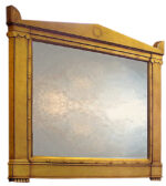Empire Overmantle Mirror - Image 2