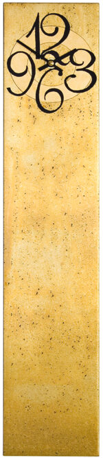 Rectangular Wall Clocks with etched Arab dial - Image 3