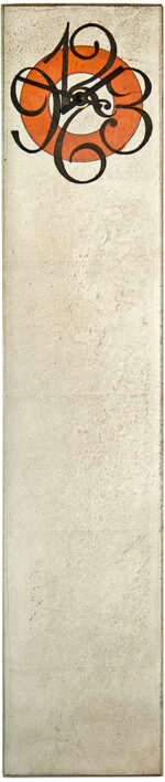 Rectangular Wall Clocks with etched Arab dial - Image 5