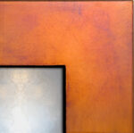 Light Copper Flat Profile Mirror - Image 2