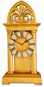 Small Column Carriage Clock