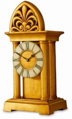 Small Column Carriage Clock - Image 2