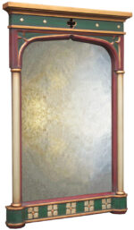Three Centred Gothic Arch Mirror - Image 2