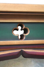 Three Centred Gothic Arch Mirror - Image 5