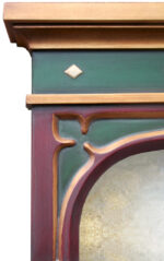 Three Centred Gothic Arch Mirror - Image 3