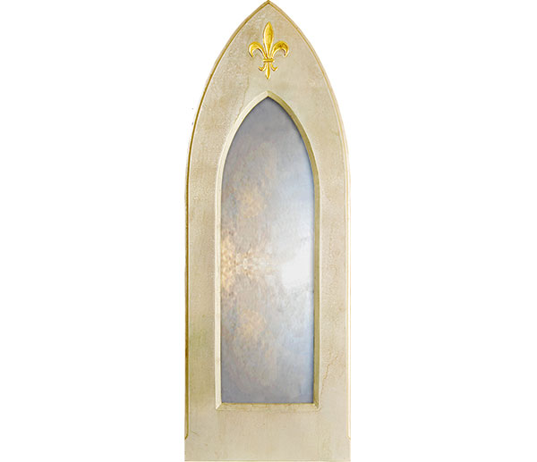 gothic-arch-mirror.jpg Gothic Arch Mirror - Image 1