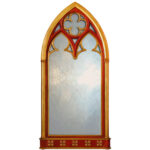 Gothic Arch Window Mirror