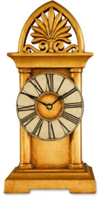 Medium Column Carriage Clock