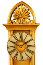Medium Column Carriage Clock - Image 3