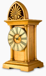 Medium Column Carriage Clock - Image 2