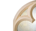 Gothic Quatrefoil Round Mirror - Image 5